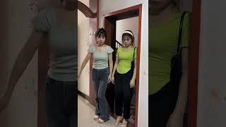 以后再也不叫她去蹦迪了，每次都抢我风头#搞笑视频 #funny #精彩互动 #搞笑
