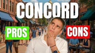 PROS and CONS of Living in Concord, NC [Suburbs of Charlotte NC]