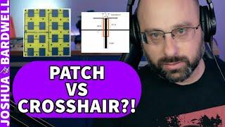 What Is The Difference Between A Patch Antenna and a Crosshair? - FPV Questions