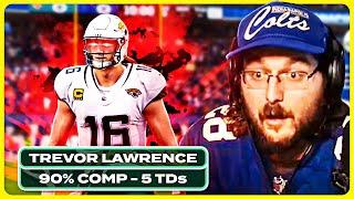 Trevor Lawrence Decided to RUIN our Season in Madden NFL 25 Colts Franchise!