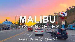 Sunset Drive in Malibu, California: From Topanga Beach to Point Mugu