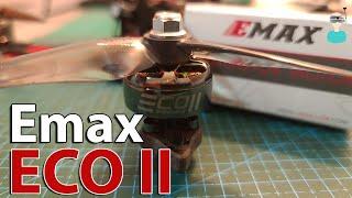 Emax ECO II 2207 - Thrust Tests & Flight Footage