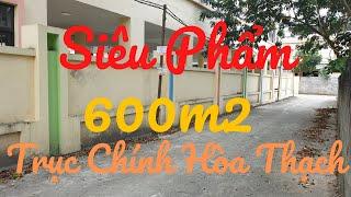600m2 Siêu Phẩm Hòa Thạch, Quốc Oai, Hà Nội | Đất Nền Hòa Lạc