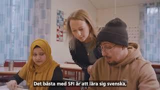 Arlanda Komvux - SFI & SVA - Svenskt tal