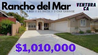 Ventura, CA Real Estate | Rancho Del Mar | 4 Bed 2.5 Bath | Ventura County Homes For Sale