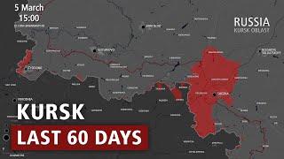 Ukraine Invasion of Russia: Kursk Attack – Every Day [JAN 4 - MAR 5 2025]