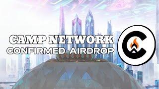 CAMP NETWORK CONFIRMED AIRDROP DENGAN FOUNDING  $4 JT | GINI CARA MENGERJAKAN NYA !!!