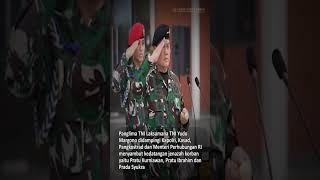 Panglima TNI Sambut Kedatangan Jenazah Kusuma Bangsa #TNIPatriotNKRI #nkrihargamati