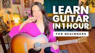 Learn How To Play Guitar in 1 Hour