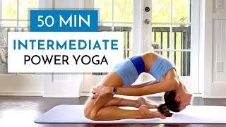 Intermediate Power Yoga Class - 50 Minutes of Empowering Vinyasa Yoga with Kate Amber