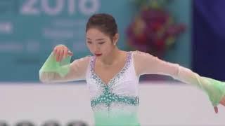 23 KOR Dabin CHOI - 2018 Four Continents - Ladies SP