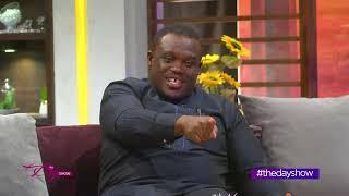 Exclusive with Sam Dzata George on #thedayshow with Berla Mundi