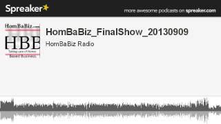 HomBaBiz_Sports & Music (part 1 of 2)