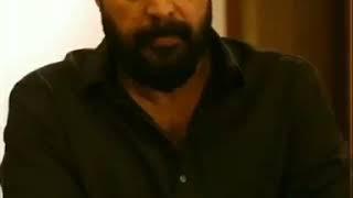 Mammootty fans WhatsApp status