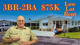 Florida Mobile Homes for Sale (cheap in 55 plus communities) 75K