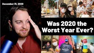 Was 2020 the Worst Year Ever?  A Find Me in Seattle Rapid Review