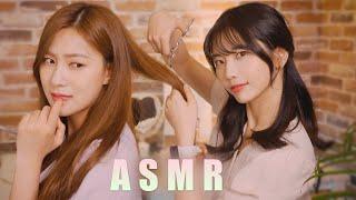 ASMR 에이핑크 오하영 언니와 함께하는 머리손질 asmr [Hair combing,massage]