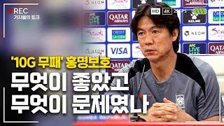 [기자들의 토크] 홍명보호 결산, 현장 기자들이 보는 홍명보호의 1년
