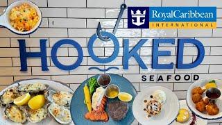 HOOKED SEAFOOD | Royal Caribbean's Specialty Restaurant Review