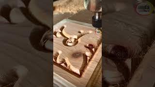 Woodworking CNC Router Milling Cutting Machine
