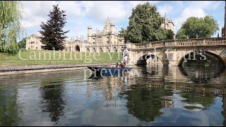 劍橋優美靚景 Beautiful Cambridge  | UK Education Garden | 英國教育園