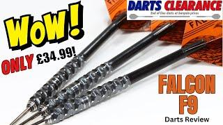 Darts Clearance Falcon F9 Darts Review BEST VALUE DARTS