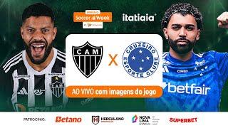 AO VIVO COM IMAGENS: ATLÉTICO X CRUZEIRO EM ORLANDO | INTER&CO SOCCER WEEK NA FC SERIES