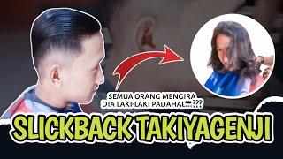 CUKUR MODEL RAMBUT | SLICK BACK UNDERCUT | EPISODE 08 | PANGKAS RECEH OFFICIAL | CHOKY SCHATI