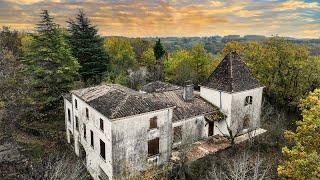 Golden Jewelry Left Behind! - Abandoned Cliffside Castle Of A Thai Family