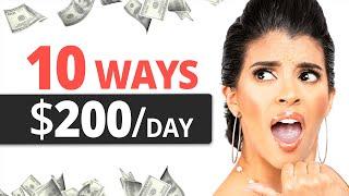 ($200/Day) 10 FAST Ways to Make Money Online in 2021 For FREE