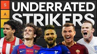 Who Is The Most Underrated Striker Ever? (Tier List)