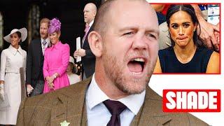 Meghan Rages As Mike Tindall Throws EPIC SHADE At Her In New Book: 'Royals Were Always Nice To Me'