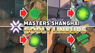 Godly Viper Lineups used by pros in VCT 2024 Masters Shanghai【 VALORANT 】