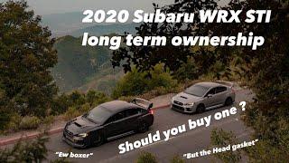 VLOG: 07 4 Year ownership Subaru WRX STI