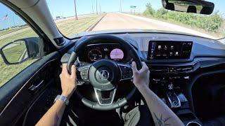 2025 Acura MDX Advance - POV Driving Review