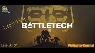 Let's Play - BattleTech - Ep 01 -  Mech School