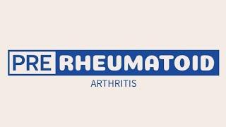 Pre Rheumatoid Arthritis #rheumatology #rheumatoid #subclinical