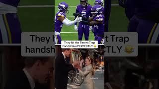 One of the best celebrations of the season  #shorts #nfl #vikings