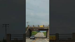 Driving Under A New York Central Railroad Bridge. #bridge #railfan