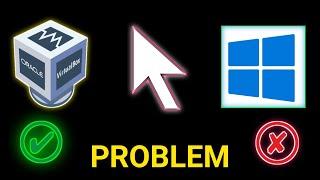 mouse working only virtual box not windows | mouse pointer stuck virtualbox | exit mouse virtualbox