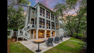 Exquisite Waterfront Home in Inlet Beach, Florida | Sotheby's International Realty