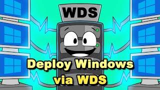 Install and configure WDS(Windows deployment service) on Windows server 2019 - Deploying Windows 10