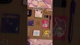 fidget board asmr  #fidget #asmr #diy #craft #sanrio #hellokitty #fyp #kuromi #shorts