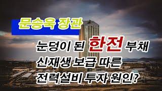 (에너지타임즈 뉴스브리핑) 눈덩이 된 한전 부채! 신재생 보급 따른 전력설비 투자가 원인?