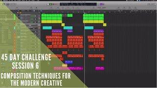 45 Day Challenge Session 6 - Composition Techniques for The Modern Creative - Music Licensing