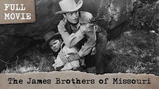 The James Brothers of Missouri | English Full Movie | Western