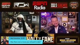 Hall of Fame Podcast: WWE, AEW, ROW, UFC & Your Questions Answered!