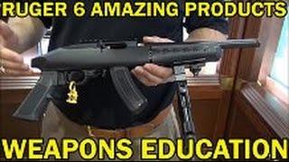 Ruger Firearms- 6 Amazing Products Unveiled Enjoy! WeaponsEducation