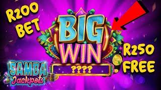 High Limit Slots  I put R10,000 and played MAX BET!