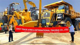 Used Caterpillar-Excavator Market in china  Caterpillar used  easy trade africa